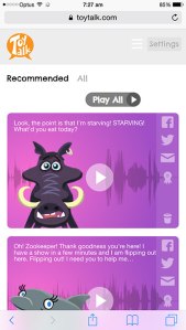 Receive regular emails with the conversations your children have had with the app.